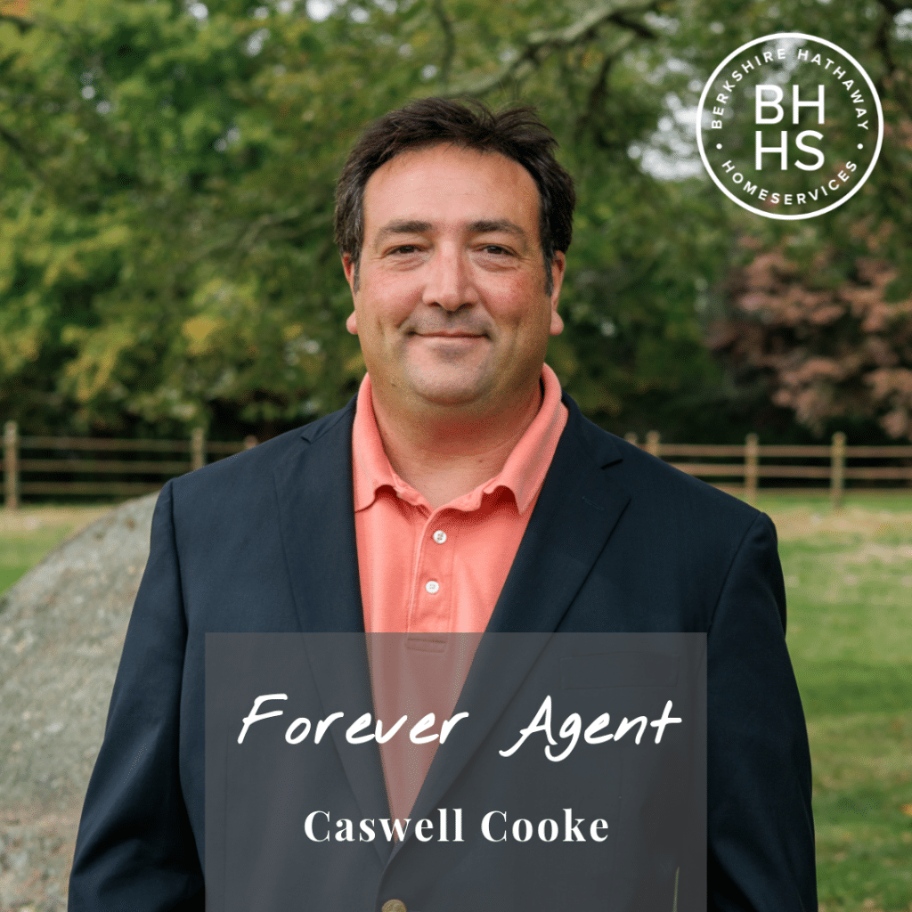 Caswell Cooke Forever Agent