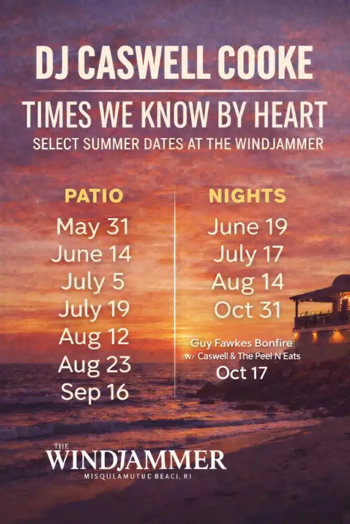 Times we know by heart