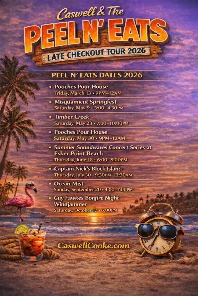 Yacht Rock Late Checkout Tour 2026 Official Schedule